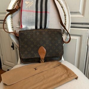 Louis Vuitton Cartouchiere GM monogram
